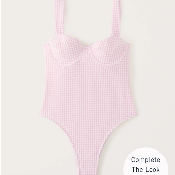 Abercrombie & Fitch Other - XS Pink One Piece Swimsuit